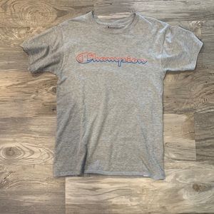 good condition champion shirt